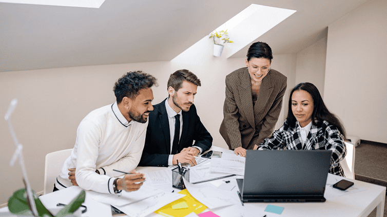 SAP Business One for Growing Businesses Team meeting