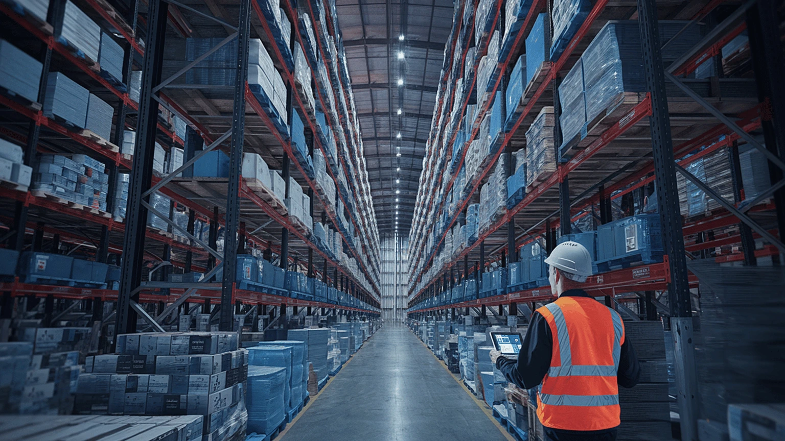ERP for Companies with Multiple Branches warehouse